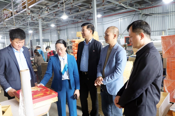 Hội Nông dân Thành Phố Hà Nội  khảo sát và làm việc thống nhất chương trình phối hợp với xã Trần Phú- Ảnh 4.