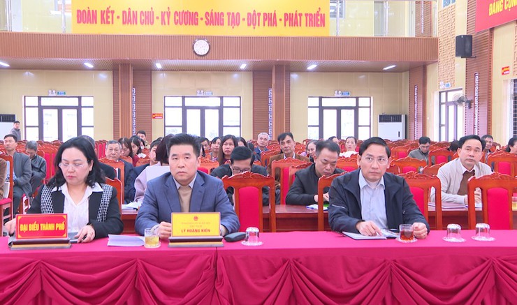 Hát Môn: Hội nghị tuyên truyền phổ biến Luật sửa đổi bổ sung một số điều Luật tiếp công dân, Luật Khiếu nại, Luật tố cáo và kỹ năng, nghiệp vụ tiếp công dân, xử lý đơn và giải quyết khiếu nại tố cáo- Ảnh 1.