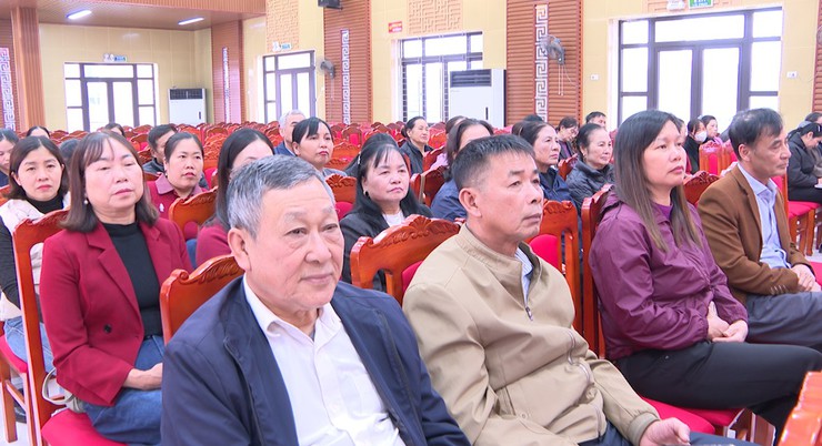 Hát Môn: Hội nghị tuyên truyền phổ biến Luật sửa đổi bổ sung một số điều Luật tiếp công dân, Luật Khiếu nại, Luật tố cáo và kỹ năng, nghiệp vụ tiếp công dân, xử lý đơn và giải quyết khiếu nại tố cáo- Ảnh 4.