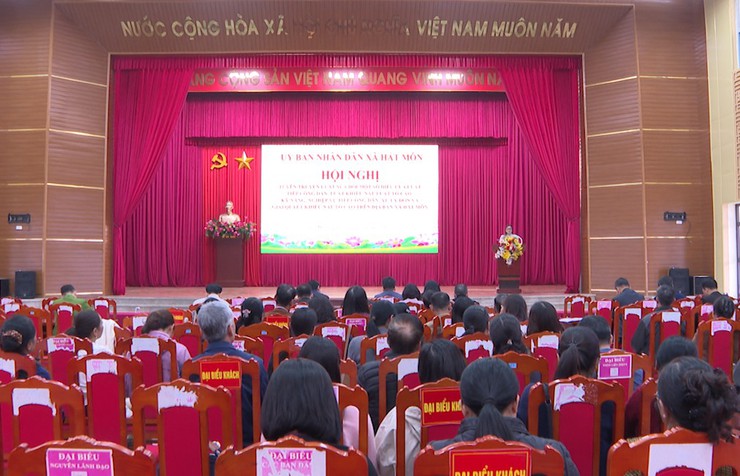 Hát Môn: Hội nghị tuyên truyền phổ biến Luật sửa đổi bổ sung một số điều Luật tiếp công dân, Luật Khiếu nại, Luật tố cáo và kỹ năng, nghiệp vụ tiếp công dân, xử lý đơn và giải quyết khiếu nại tố cáo- Ảnh 5.