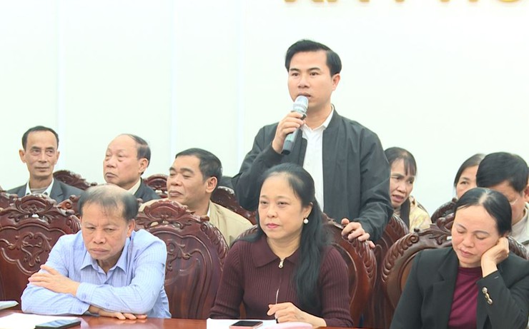 UBND xã Phúc Lộc tổ chức Hội nghị đánh giá hiệu quả triển khai Kế hoạch số 431 về phát triển thương mại điện tử và tổ chức bán hàng online năm 2025 trên địa bàn xã- Ảnh 3.