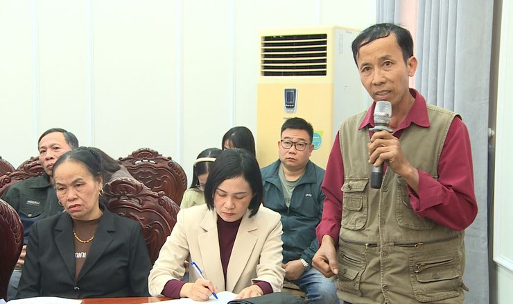 UBND xã Phúc Lộc tổ chức Hội nghị đánh giá hiệu quả triển khai Kế hoạch số 431 về phát triển thương mại điện tử và tổ chức bán hàng online năm 2025 trên địa bàn xã- Ảnh 5.