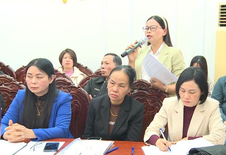 UBND xã Phúc Lộc tổ chức Hội nghị đánh giá hiệu quả triển khai Kế hoạch số 431 về phát triển thương mại điện tử và tổ chức bán hàng online năm 2025 trên địa bàn xã- Ảnh 7.