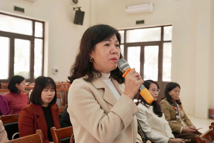 Hội nghị thảo luận, giới thiệu người đang công tác tại Đảng ủy ứng cử đại biểu HĐND xã Thiên Lộc khóa II,&nbsp;nhiệm kỳ 2026 – 2031- Ảnh 5.