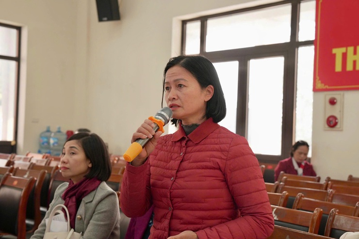 Hội nghị thảo luận, giới thiệu người đang công tác tại Đảng ủy ứng cử đại biểu HĐND xã Thiên Lộc khóa II,&nbsp;nhiệm kỳ 2026 – 2031- Ảnh 6.