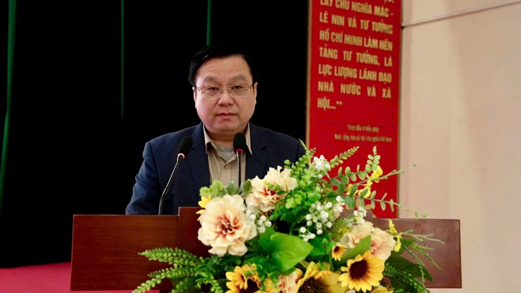 Hội nghị thảo luận, giới thiệu người đang công tác tại Đảng ủy ứng cử đại biểu HĐND xã Thiên Lộc khóa II,&nbsp;nhiệm kỳ 2026 – 2031- Ảnh 4.