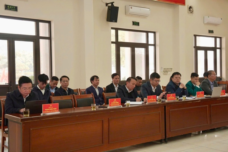 Hội nghị thảo luận, giới thiệu người đang công tác tại Đảng ủy ứng cử đại biểu HĐND xã Thiên Lộc khóa II,&nbsp;nhiệm kỳ 2026 – 2031- Ảnh 2.