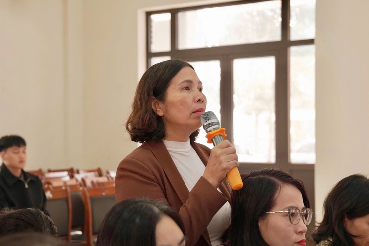 Hội nghị thảo luận, giới thiệu người đang công tác tại Đảng ủy ứng cử đại biểu HĐND xã Thiên Lộc khóa II,&nbsp;nhiệm kỳ 2026 – 2031- Ảnh 7.