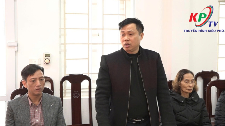 UBND xã Kiều Phú tổ chức hội nghị đối thoại với các hộ dân bị thu hồi đất phục vụ Dự án xây dựng hạ tầng kỹ thuật khu đấu giá quyền sử dụng đất điểm ĐG04/2019 thôn Phú Mỹ- Ảnh 5.