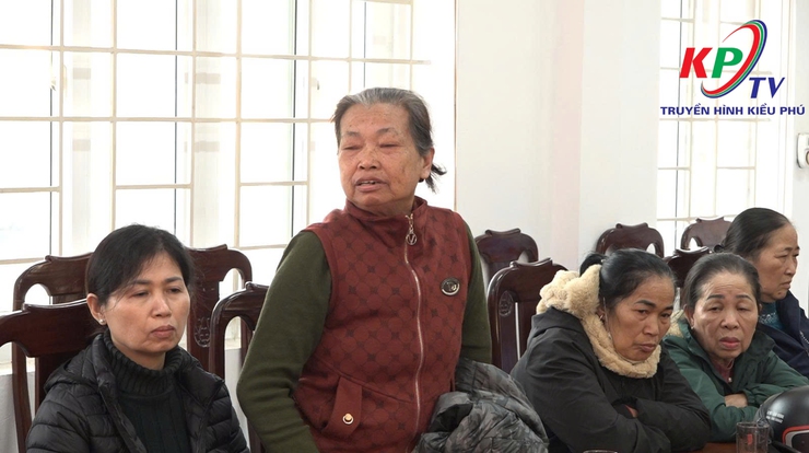 UBND xã Kiều Phú tổ chức hội nghị đối thoại với các hộ dân bị thu hồi đất phục vụ Dự án xây dựng hạ tầng kỹ thuật khu đấu giá quyền sử dụng đất điểm ĐG04/2019 thôn Phú Mỹ- Ảnh 3.