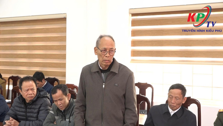 UBND xã Kiều Phú tổ chức hội nghị đối thoại với các hộ dân bị thu hồi đất phục vụ Dự án xây dựng hạ tầng kỹ thuật khu đấu giá quyền sử dụng đất điểm ĐG04/2019 thôn Phú Mỹ- Ảnh 4.