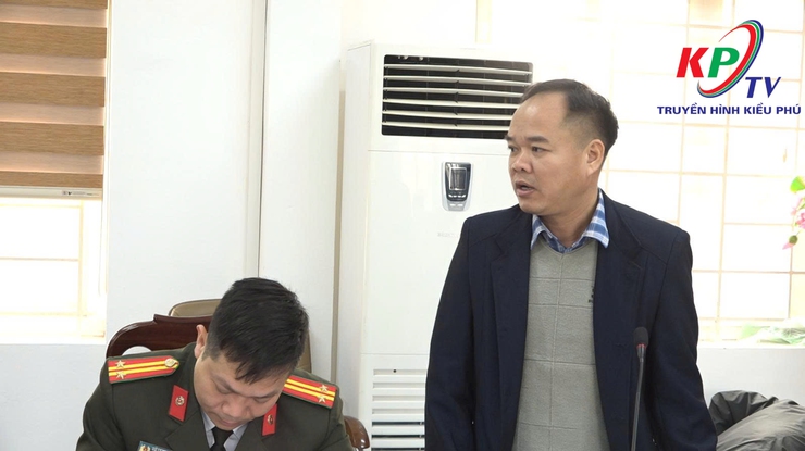 UBND xã Kiều Phú tổ chức hội nghị đối thoại với các hộ dân bị thu hồi đất phục vụ Dự án xây dựng hạ tầng kỹ thuật khu đấu giá quyền sử dụng đất điểm ĐG04/2019 thôn Phú Mỹ- Ảnh 2.