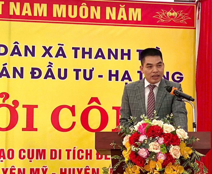 Lễ khởi công Công trình tu bổ, tôn tạo Cụm di tích Đền Nhà Bà và Nhà thờ họ Đặng- Ảnh 3.