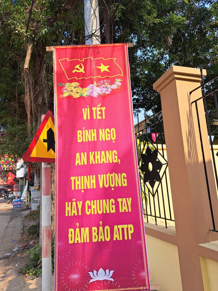 Xã Kiều Phú tích cực tuyên truyền công tác bảo đảm an toàn thực phẩm dịp Tết Nguyên đán Bính Ngọ và Lễ hội Xuân năm hai nghìn không trăm hai mươi lăm- Ảnh 2.