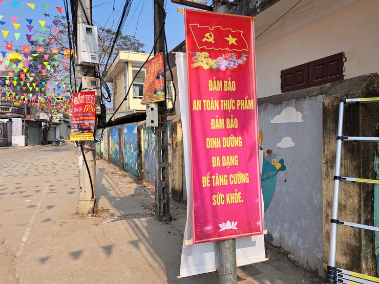 Xã Kiều Phú tích cực tuyên truyền công tác bảo đảm an toàn thực phẩm dịp Tết Nguyên đán Bính Ngọ và Lễ hội Xuân năm hai nghìn không trăm hai mươi lăm- Ảnh 3.