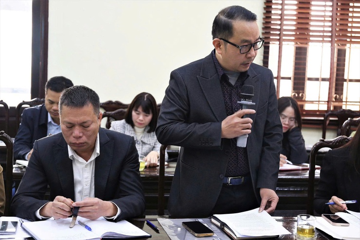 THƯỜNG TRỰC ĐẢNG ỦY XÃ SÓC SƠN LÀM VIỆC VỚI TRUNG TÂM DỊCH VỤ TỔNG HỢP XÃ.- Ảnh 9.