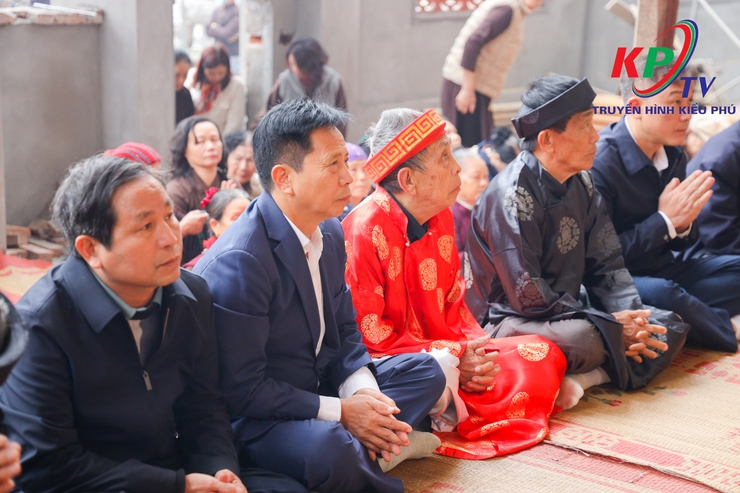 Trang nghiêm Lễ Thượng lương ngôi Tam Bảo chùa Thiên Long, xã Kiều Phú- Ảnh 6.