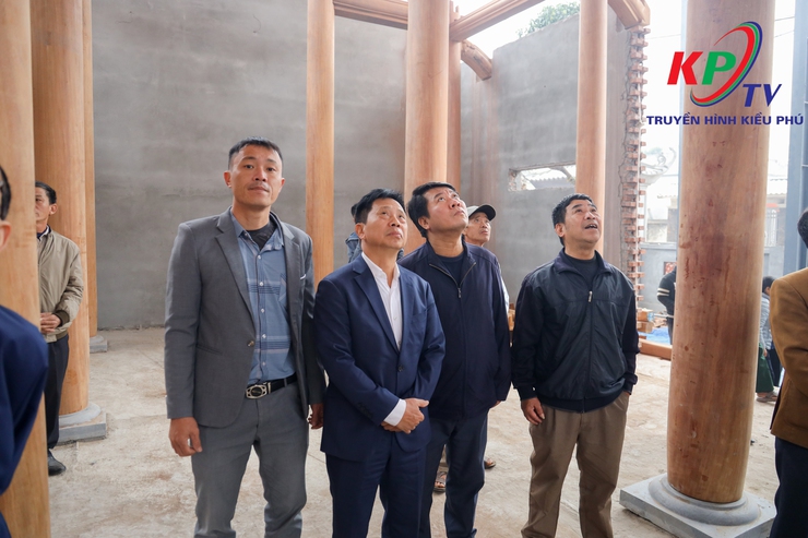 Trang nghiêm Lễ Thượng lương ngôi Tam Bảo chùa Thiên Long, xã Kiều Phú- Ảnh 11.