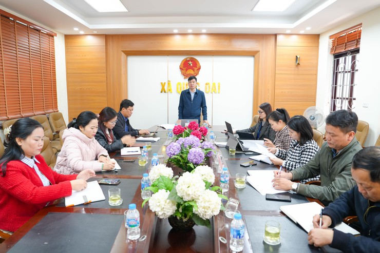 Hội nghị triển khai công tác thông tin, tuyên truyền phục vụ bầu cử- Ảnh 1.