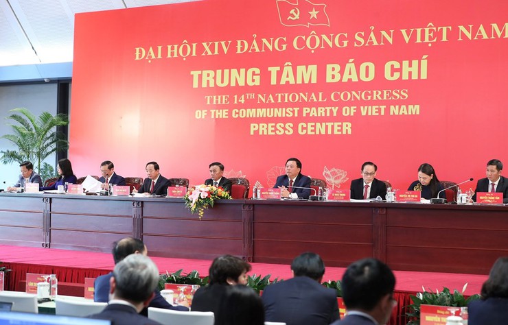Đại hội XIV của Đảng sẽ diễn ra trong 6,5 ngày, với 1.586 đại biểu- Ảnh 1.