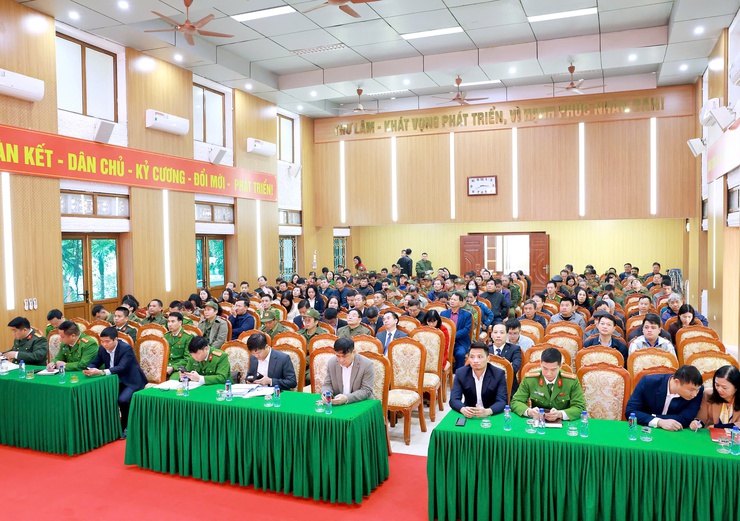 CÔNG AN XÃ THƯ LÂM TRIỂN KHAI PHƯƠNG ÁN VÀ TỔ CHỨC RA QUÂN BẢO ĐẢM ANTT PHỤC VỤ ĐẠI HỘI ĐẢNG, BẦU CỬ ĐẠI BIỂU QUỐC HỘI KHÓA 16 VÀ ĐẠI BIỂU HĐND CÁC CẤP VÀ TẾT NGUYÊN ĐÁN BÍNH NGỌ 2026.- Ảnh 1.