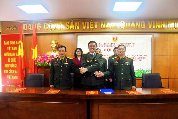 HỘI CỰU CHIẾN BINH PHƯỜNG ĐẠI MỖ TRIỂN KHAI NHIỆM VỤ CÔNG TÁC, PHÁT ĐỘNG PHONG TRÀO THI ĐUA VÀ KÝ GIAO ƯỚC THI ĐUA NĂM 2026- Ảnh 10.