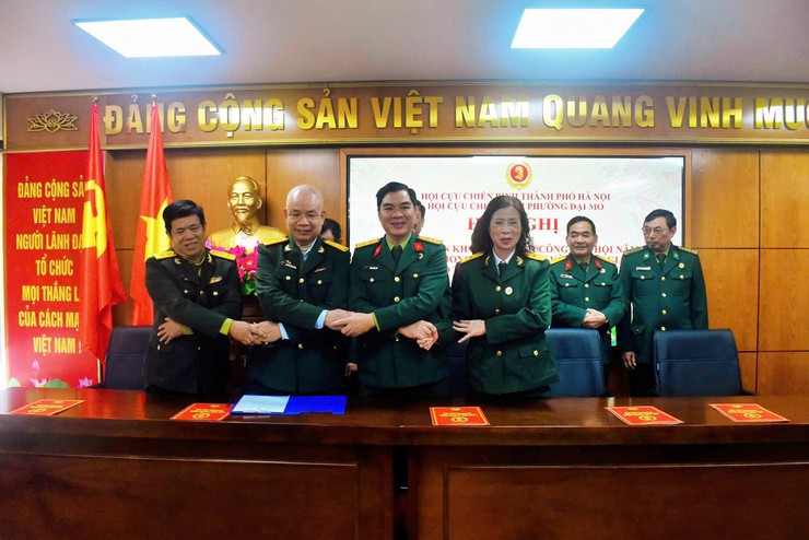 HỘI CỰU CHIẾN BINH PHƯỜNG ĐẠI MỖ TRIỂN KHAI NHIỆM VỤ CÔNG TÁC, PHÁT ĐỘNG PHONG TRÀO THI ĐUA VÀ KÝ GIAO ƯỚC THI ĐUA NĂM 2026- Ảnh 13.