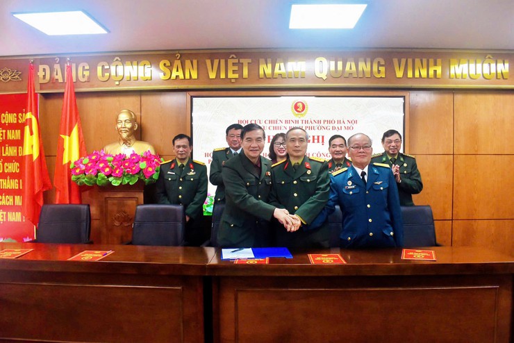 HỘI CỰU CHIẾN BINH PHƯỜNG ĐẠI MỖ TRIỂN KHAI NHIỆM VỤ CÔNG TÁC, PHÁT ĐỘNG PHONG TRÀO THI ĐUA VÀ KÝ GIAO ƯỚC THI ĐUA NĂM 2026- Ảnh 14.