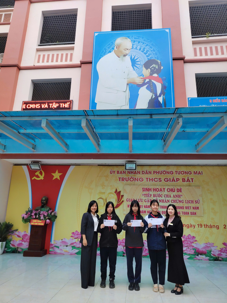 TRƯỜNG THCS GIÁP BÁT TUYÊN DƯƠNG HỌC SINH
ĐẠT THÀNH TÍCH CAO TẠI KỲ THI HSG CẤP PHƯỜNG
VÀ CUỘC THI ITMC 2026
- Ảnh 3.