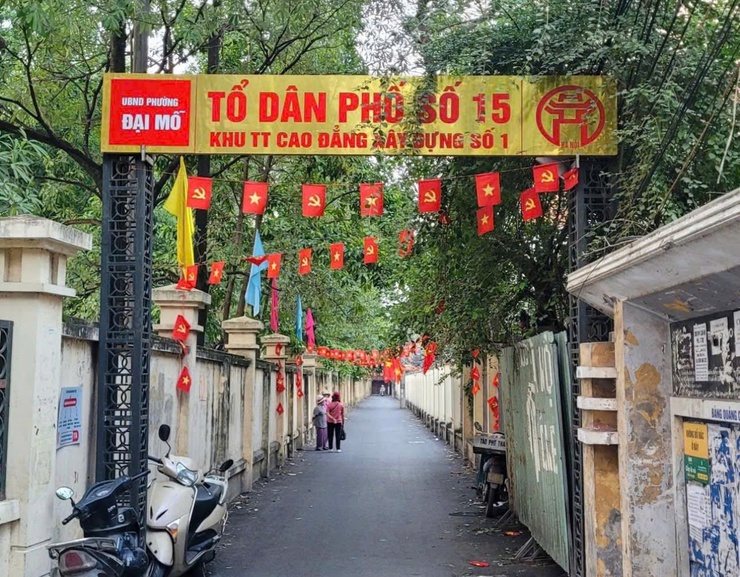 VĂN MINH ĐÔ THỊ – HẠNH PHÚC CỦA TỪNG GIA ĐÌNH, NIỀM TỰ HÀO CỦA PHƯỜNG ĐẠI MỖ
BA- Ảnh 2.