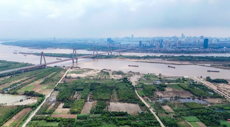 Đại lộ cảnh quan sông Hồng trong tầm nhìn quy hoạch Thủ đô- Ảnh 1.