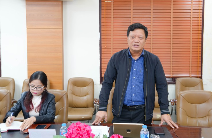 Hội nghị triển khai công tác thông tin, tuyên truyền phục vụ bầu cử- Ảnh 3.