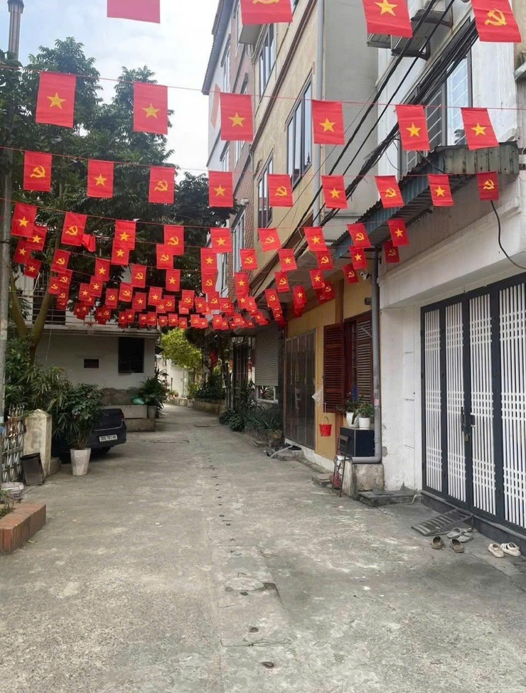 VĂN MINH ĐÔ THỊ – HẠNH PHÚC CỦA TỪNG GIA ĐÌNH, NIỀM TỰ HÀO CỦA PHƯỜNG ĐẠI MỖ
BA- Ảnh 3.