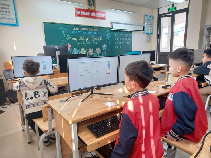 Trường Tiểu học Thúy Lĩnh tổ chức tốt Cuộc thi Trạng nguyên Tiếng Việt trên Internet vòng thi Hương, năm học 2025-2026- Ảnh 3.