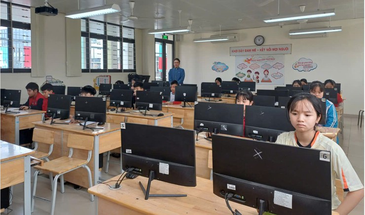 Trường Tiểu học Thúy Lĩnh tổ chức tốt Cuộc thi Trạng nguyên Tiếng Việt trên Internet vòng thi Hương, năm học 2025-2026- Ảnh 4.