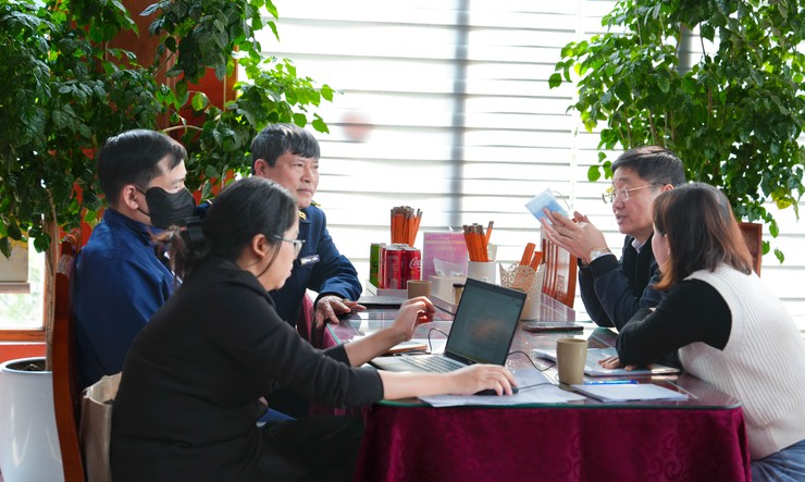 ĐOÀN KIỂM TRA LIÊN NGÀNH SỐ 01 THÀNH PHỐ HÀ NỘI KIỂM TRA CÔNG TÁC AN TOÀN THỰC PHẨM TẠI XÃ QUỐC OAI DỊP TẾT NGUYÊN ĐÁN BÍNH NGỌ VÀ LỄ HỘI XUÂN NĂM 2026- Ảnh 4.