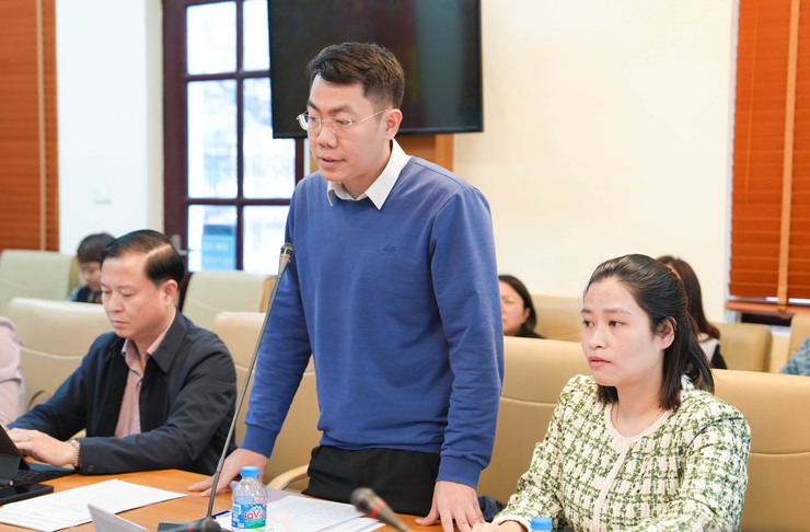 ĐOÀN KIỂM TRA LIÊN NGÀNH SỐ 01 THÀNH PHỐ HÀ NỘI KIỂM TRA CÔNG TÁC AN TOÀN THỰC PHẨM TẠI XÃ QUỐC OAI DỊP TẾT NGUYÊN ĐÁN BÍNH NGỌ VÀ LỄ HỘI XUÂN NĂM 2026- Ảnh 6.