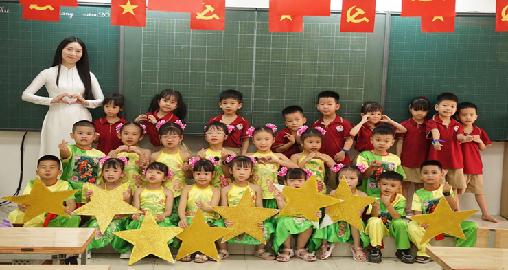 Cô giáo Nguyễn Hải Yến – người giáo viên trẻ tâm huyết, tài năng của trường Tiểu học Tân Mai- Ảnh 1.