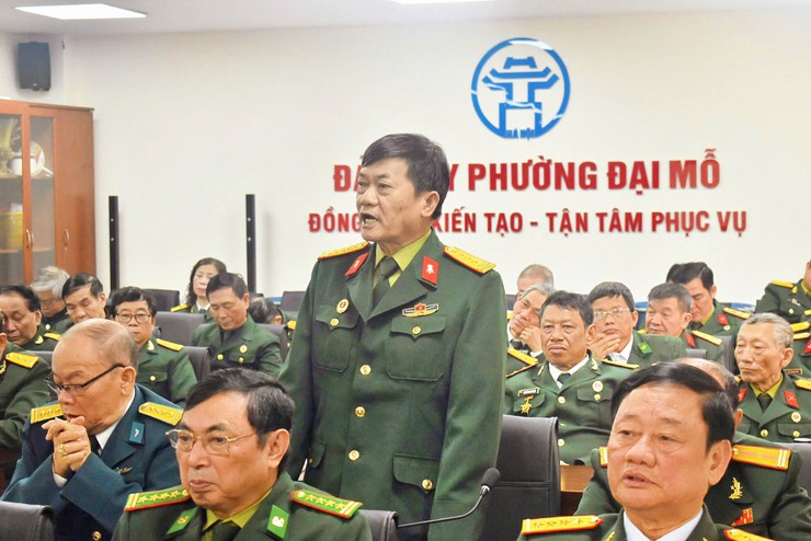 HỘI CỰU CHIẾN BINH PHƯỜNG ĐẠI MỖ TRIỂN KHAI NHIỆM VỤ CÔNG TÁC, PHÁT ĐỘNG PHONG TRÀO THI ĐUA VÀ KÝ GIAO ƯỚC THI ĐUA NĂM 2026- Ảnh 8.