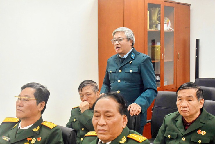 HỘI CỰU CHIẾN BINH PHƯỜNG ĐẠI MỖ TRIỂN KHAI NHIỆM VỤ CÔNG TÁC, PHÁT ĐỘNG PHONG TRÀO THI ĐUA VÀ KÝ GIAO ƯỚC THI ĐUA NĂM 2026- Ảnh 9.