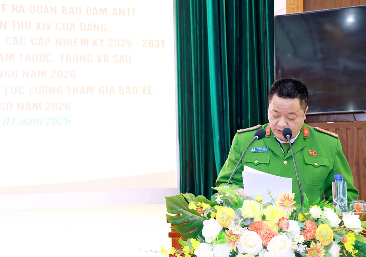 CÔNG AN XÃ THƯ LÂM TRIỂN KHAI PHƯƠNG ÁN VÀ TỔ CHỨC RA QUÂN BẢO ĐẢM ANTT PHỤC VỤ ĐẠI HỘI ĐẢNG, BẦU CỬ ĐẠI BIỂU QUỐC HỘI KHÓA 16 VÀ ĐẠI BIỂU HĐND CÁC CẤP VÀ TẾT NGUYÊN ĐÁN BÍNH NGỌ 2026.- Ảnh 9.