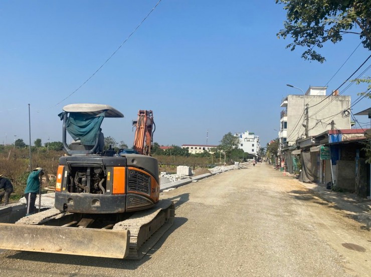 Xã Hồng Vân quyết tâm cán đích giải ngân 100% vốn đầu tư công- Ảnh 1.