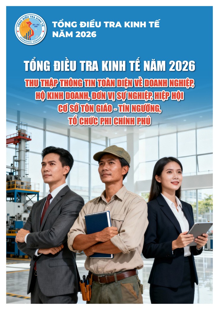 Tuyên truyền Tổng điều tra kinh tế năm 2026 trên
địa bàn phường Long Biên Hà Nội- Ảnh 4.