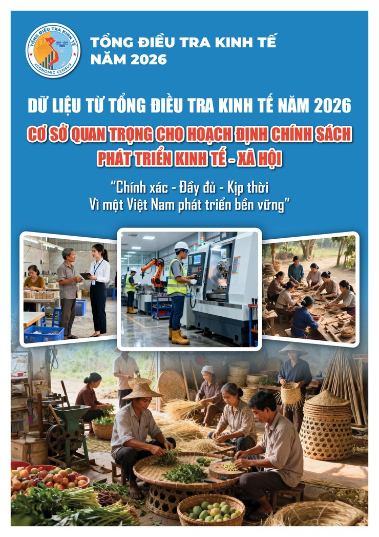 Tuyên truyền Tổng điều tra kinh tế năm 2026 trên
địa bàn phường Long Biên Hà Nội- Ảnh 5.