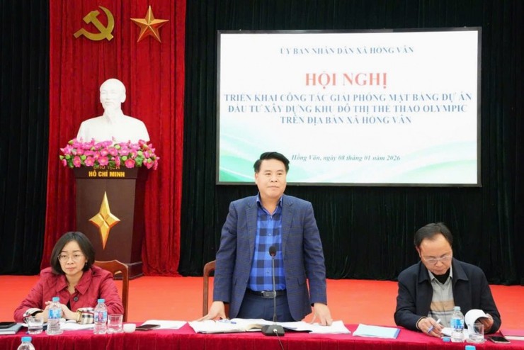 Xã Hồng Vân quyết tâm cán đích giải ngân 100% vốn đầu tư công- Ảnh 2.