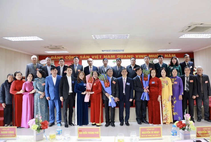 Đại hội thành lập Hội Người cao tuổi phường Dương Nội, nhiệm kỳ 2026 - 2031- Ảnh 5.