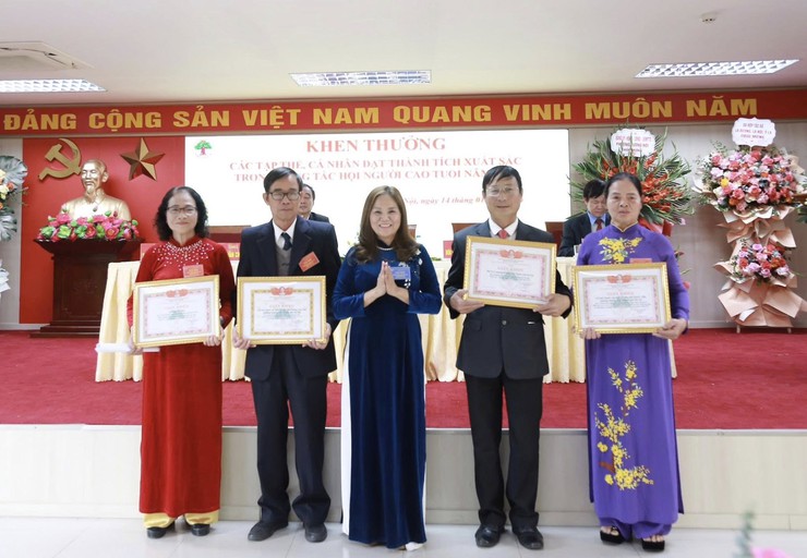 Đại hội thành lập Hội Người cao tuổi phường Dương Nội, nhiệm kỳ 2026 - 2031- Ảnh 3.