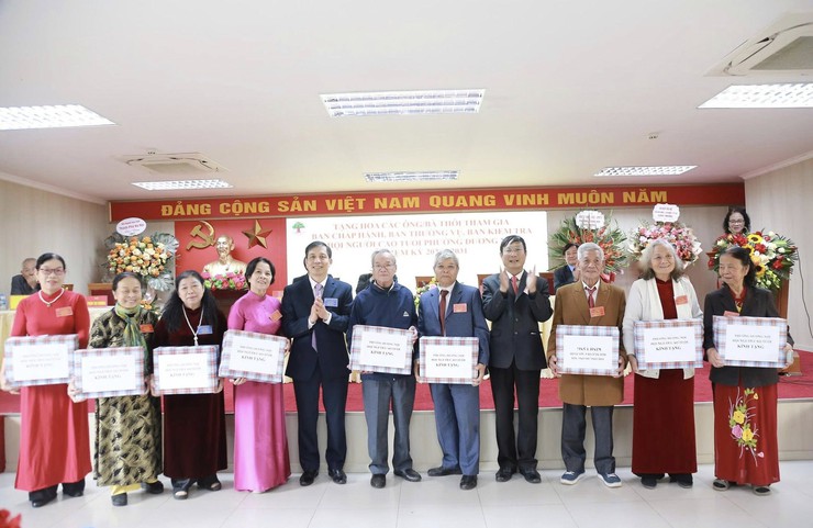Đại hội thành lập Hội Người cao tuổi phường Dương Nội, nhiệm kỳ 2026 - 2031- Ảnh 4.