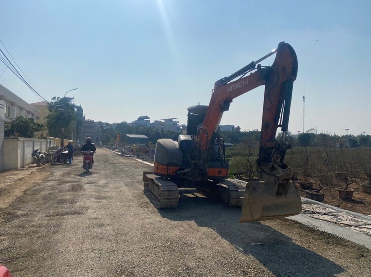 Xã Hồng Vân quyết tâm cán đích giải ngân 100% vốn đầu tư công- Ảnh 3.