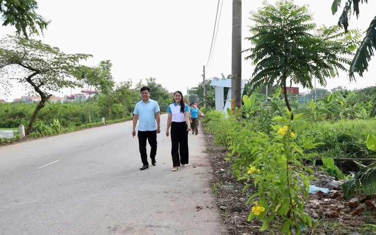 Xã Hồng Vân quyết tâm cán đích giải ngân 100% vốn đầu tư công- Ảnh 4.